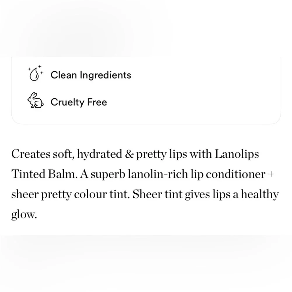 Lanolips brand new